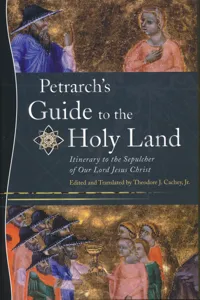 Petrarch's Guide to the Holy Land_cover
