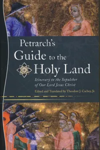 Petrarch’s Guide to the Holy Land_cover