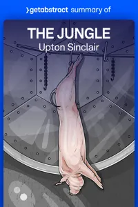 Summary of The Jungle by Upton Sinclair_cover