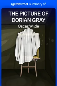 Summary of The Picture of Dorian Gray by Oscar Wilde_cover