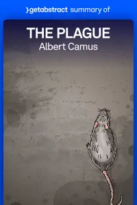 Summary of The Plague by Albert Camus_cover