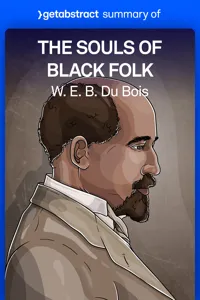 Summary of The Souls of Black Folk by W. E. B. Du Bois_cover