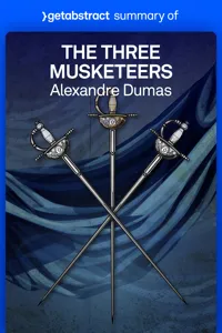 Summary of The Three Musketeers by Alexandre Dumas_cover