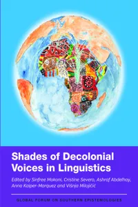 Shades of Decolonial Voices in Linguistics_cover