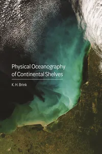 Physical Oceanography of Continental Shelves_cover