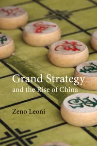 Grand Strategy and the Rise of China_cover