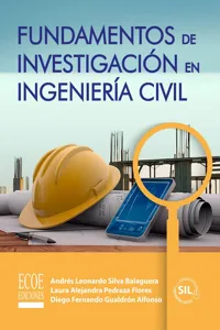 Fundamentos de investigación en ingeniería civil_cover