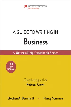 A Guide to Writing in Business