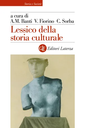 Lessico della storia culturale