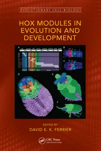 Hox Modules in Evolution and Development_cover