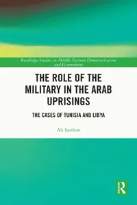The Role of the Military in the Arab Uprisings_cover