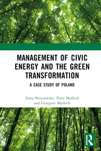 Management of Civic Energy and the Green Transformation_cover