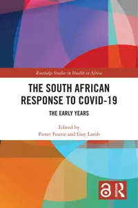 The South African Response to COVID-19_cover