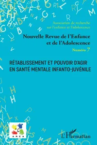 Rétablissement et pouvoir d'agir en santé mentale infanto-juvénile_cover