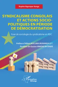 Syndicalisme congolais et actions socio-politiques en période de démocratisation_cover