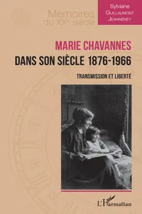 Marie Chavannes dans son siècle 1876-1966_cover