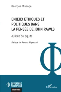 Enjeux éthiques et politiques dans la pensée de John Rawls_cover