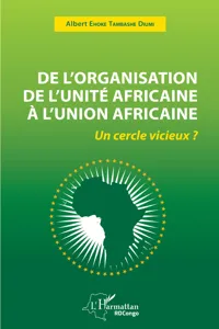 De l'organisation de l'unité Africaine à l'union Africaine_cover