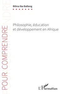 Philosophie, éducation et développement en Afrique_cover