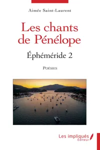 Les chants de Pénélope_cover