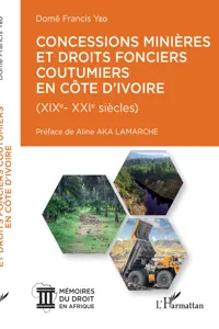 Concessions minières et droits fonciers coutumiers en Côte d'Ivoire_cover