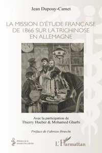 La mission d'étude française de 1866 sur la trichinose en Allemagne_cover