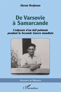 De Varsovie à Samarcande_cover