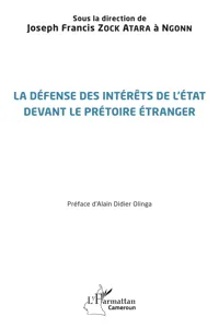 La défense des intérêts de l'État devant le prétoire étranger_cover