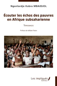 Ecouter les échos des pauvres en Afrique subsaharienne_cover