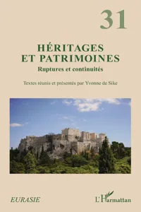 Héritages et patrimoine_cover