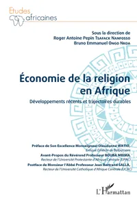 Économie de la religion en Afrique_cover