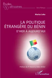 La politique étrangère du Bénin_cover