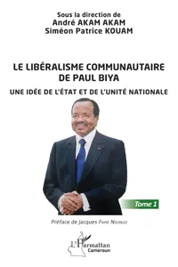 Le libéralisme communautaire de Paul Biya_cover