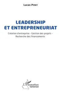 Leadership et entrepreneuriat_cover