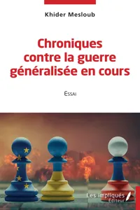 Chroniques contre la guerre généralisée en cours_cover