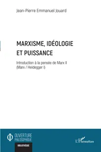 Marxisme, idéologie et puissance_cover