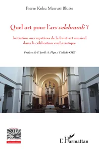 Quel art pour l' ars celebrandi ?_cover