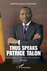 Thus speaks Patrice Talon_cover