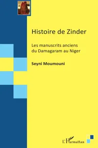 Histoire de Zinder_cover