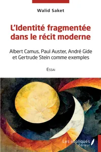 L'identité fragmentée dans le récit moderne_cover