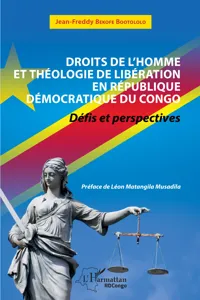 Droits de l'Homme et théologie de libération en République Démocratique du Congo_cover