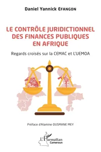 Le contrôle juridictionnel des finances publiques en Afrique_cover