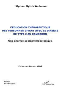 L'éducation thérapeutique des personnes vivant avec le diabète de type 2 au Cameroun_cover