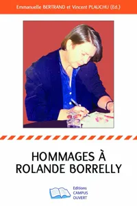 Hommages à Rolande Borrelly_cover