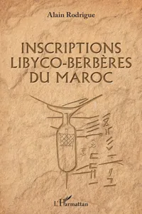 Inscriptions libyco-berbères du Maroc_cover