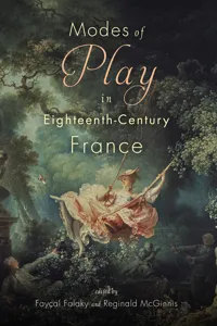 Modes of Play in Eighteenth-Century France_cover