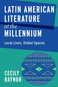 Latin American Literature at the Millennium_cover