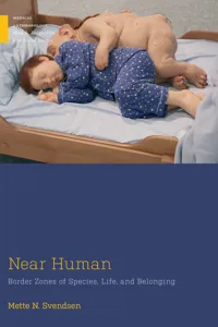 Near Human_cover