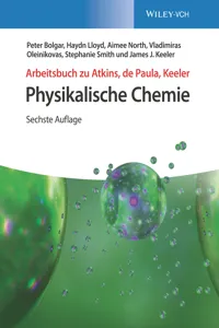 Arbeitsbuch zu Atkins, de Paula, Keeler Physikalische Chemie_cover