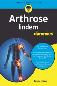 Arthrose lindern für Dummies_cover